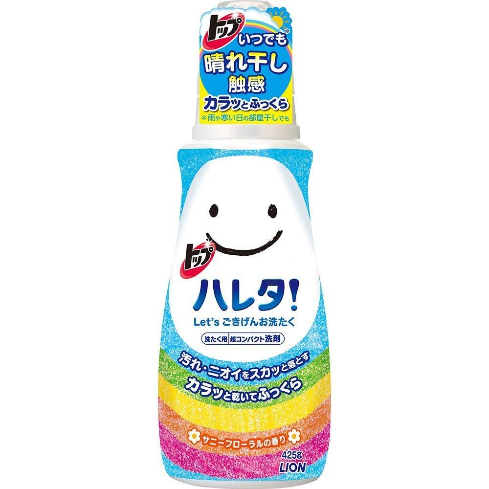 トップ ハレタ 洗濯洗剤 液体 本体 425ｇ×15個