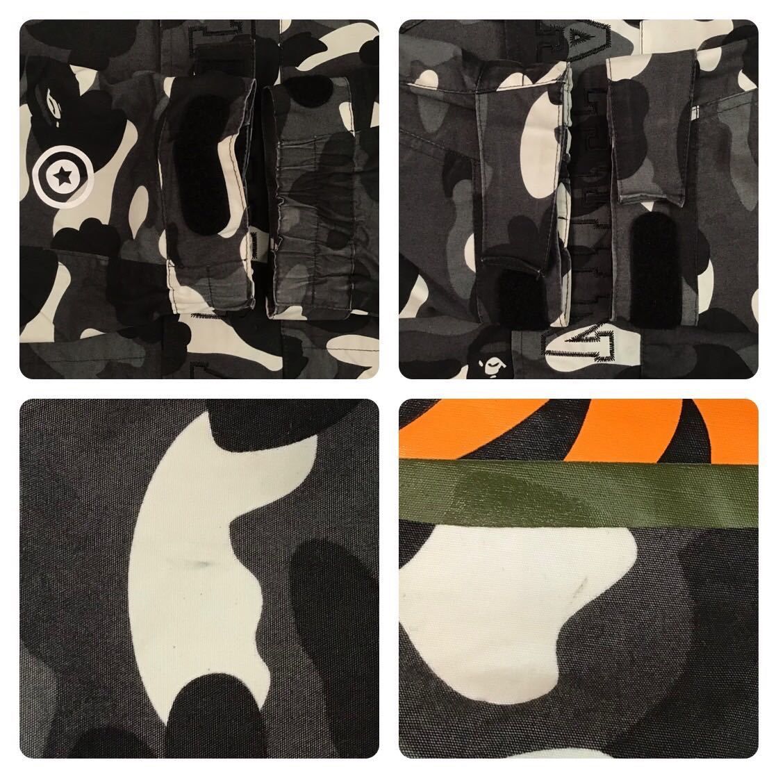 蓄光 シャークパーカー スノボジャケット BAPE 000000007001 - メルカリ