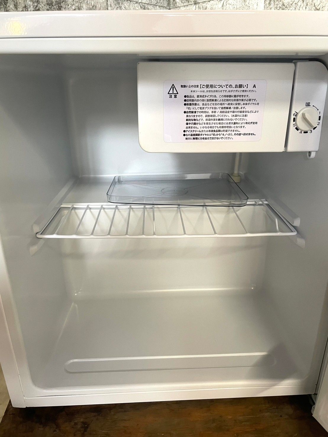 Abitelax ワンドア冷蔵庫 1ドア2022年製 - キッチン家電