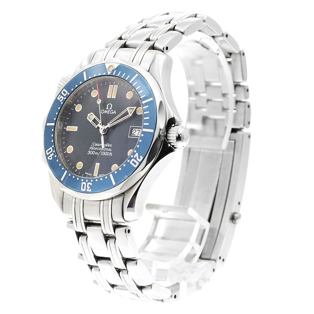 オメガ OMEGA 2561.80 シーマスター300 デイト クォーツ ボーイズ_910071