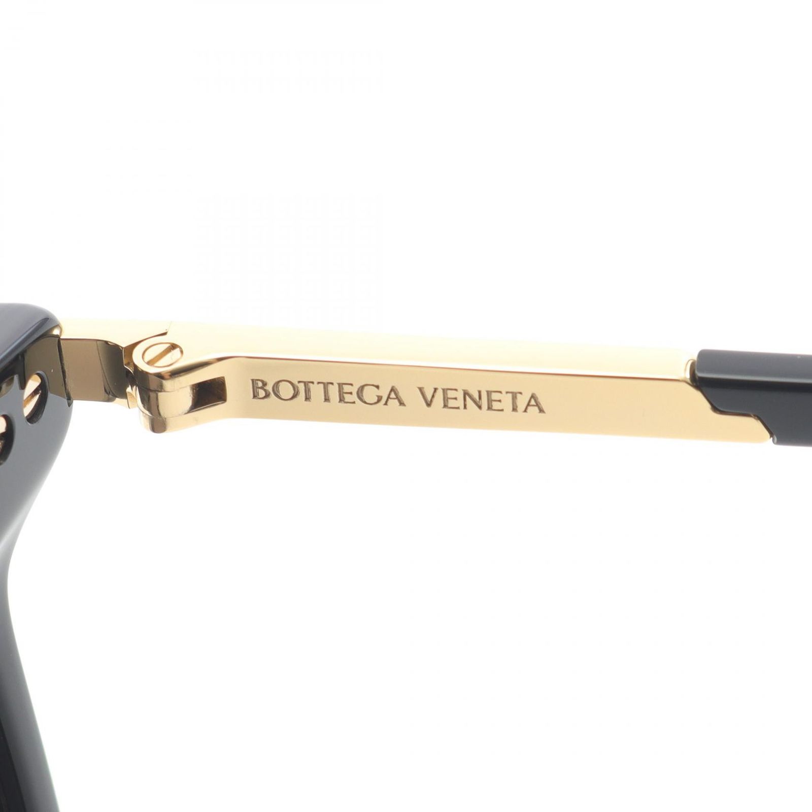 ボッテガヴェネタ BOTTEGA VENETA サングラス BV1261S-001 ブラック  