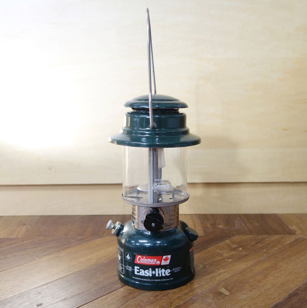 コールマン Coleman 325A Easi Lite イージーライト 最新 ワンマントル