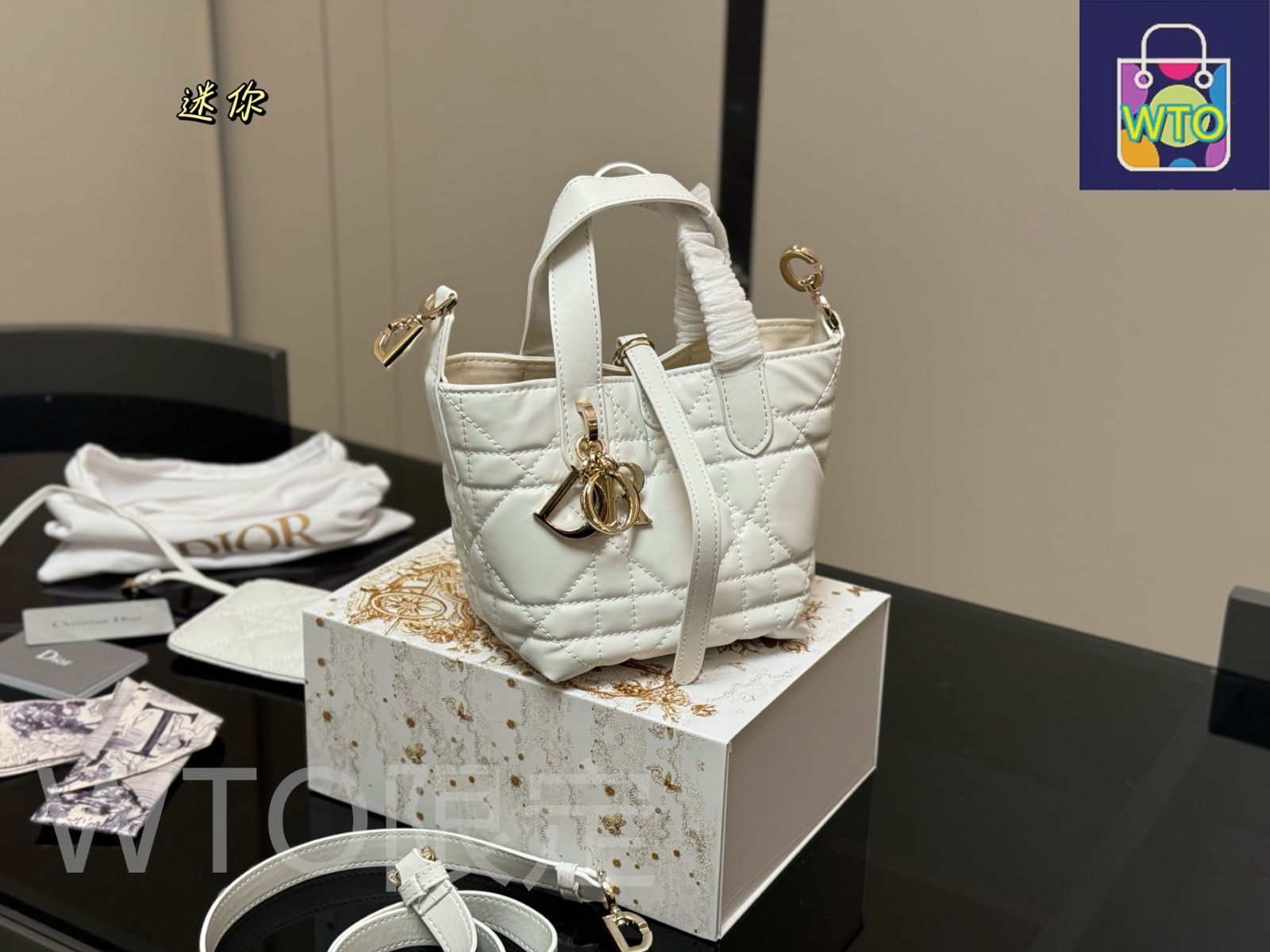 今日特価】Dior Toujours ショッピングバッグ 15×14cm - メルカリ