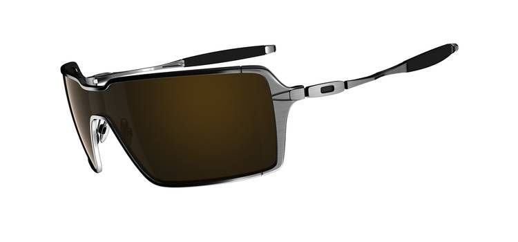 オークリー サングラス Oakley PROBATION Color: Brushed Chrome/Dark Bronze