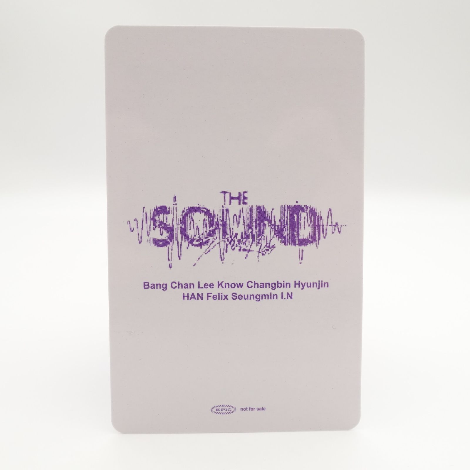 Stray Kids ハン フィリックス THE SOUND POP UP トレカ フォト カード