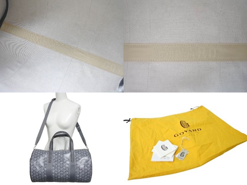 新品同様 GOYARD ゴヤール バレル40 スポーツバッグ ボストン 新品同様 GOYARD ゴヤール バレル40 スポーツバッグ ボストン