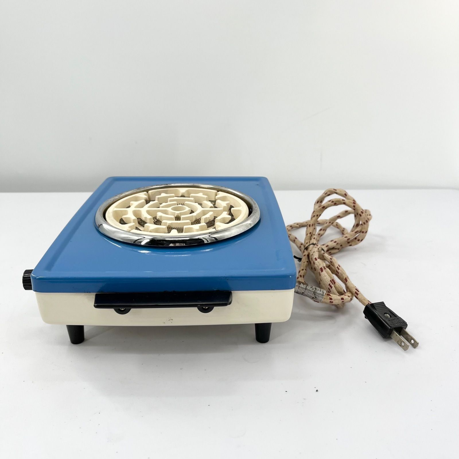 SANYO サンヨー 高品質 SH-22型 電気コンロ 100V-600W 昭和レトロ 電熱