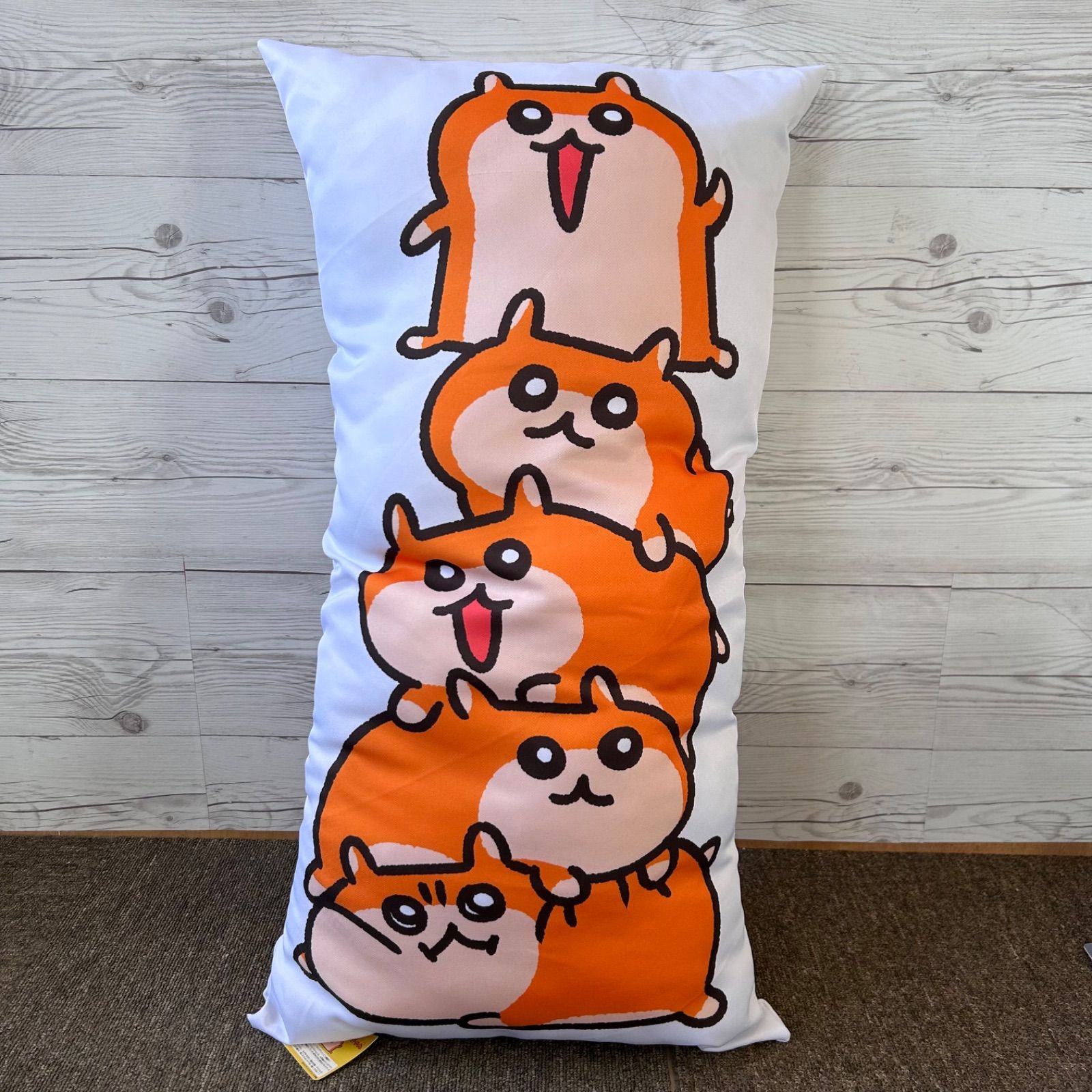 クソハムちゃん 中国 クッション ぬいぐるみ ブランケット 爆暴仓鼠 毛毯抱枕 2025年最新】クソハムちゃん クッションの人気アイテム - メルカリ