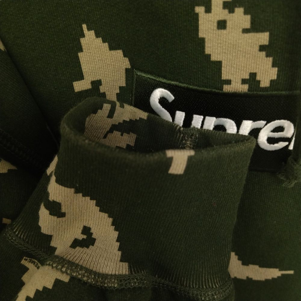 SUPREME シュプリーム 21AW Box Logo Hooded Sweatshirt Olive Russian Camo ボックスロゴフーデッドシャツ プルオーバーパーカー フーディ オリーブ