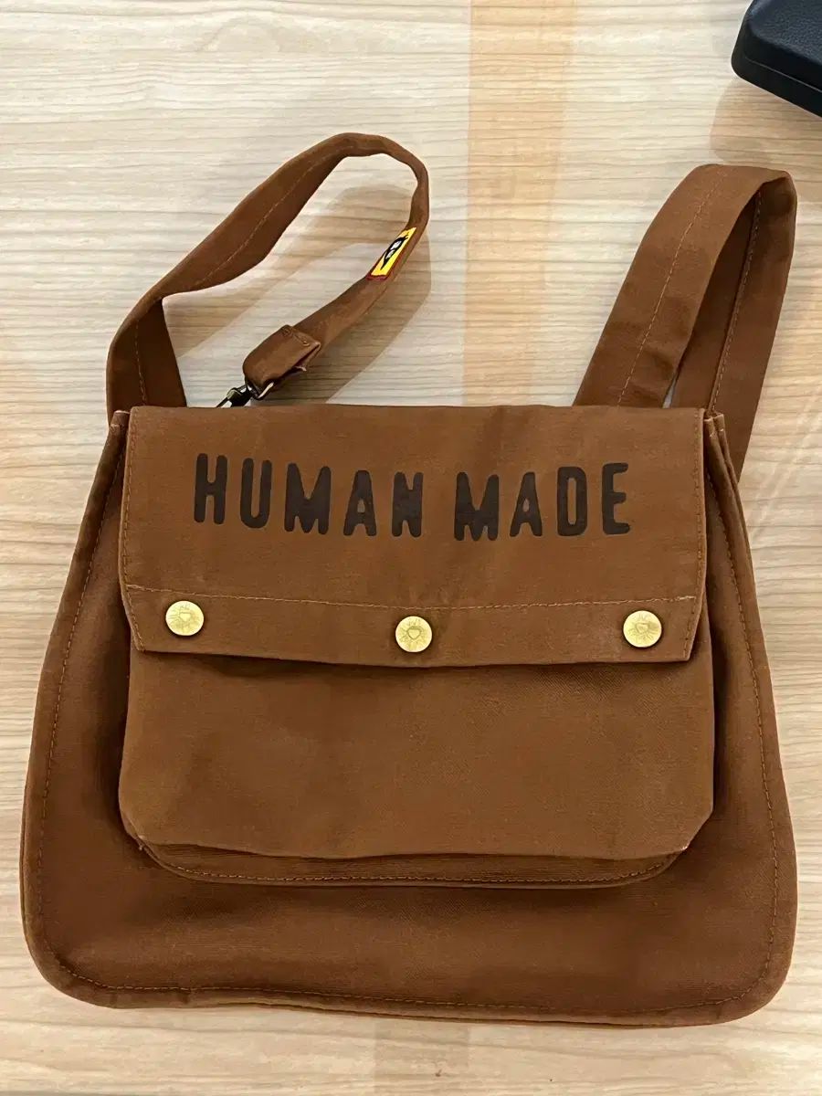 早い者勝ち HUMAN MADE(ヒューマンメイド) メルカリ - ブラウン Bag Game バッグ