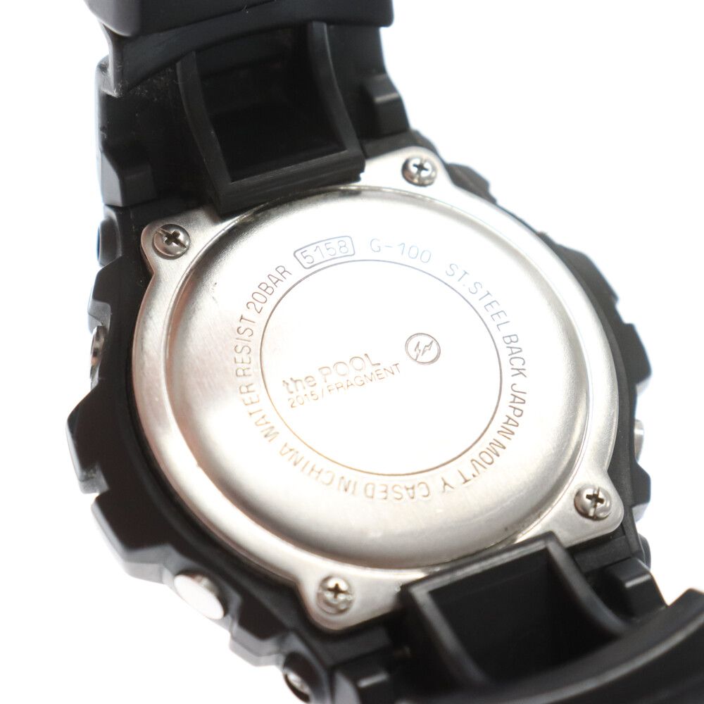 時計 CASIO G-SHOCK fragment G-100 Casio G SHOCK x 