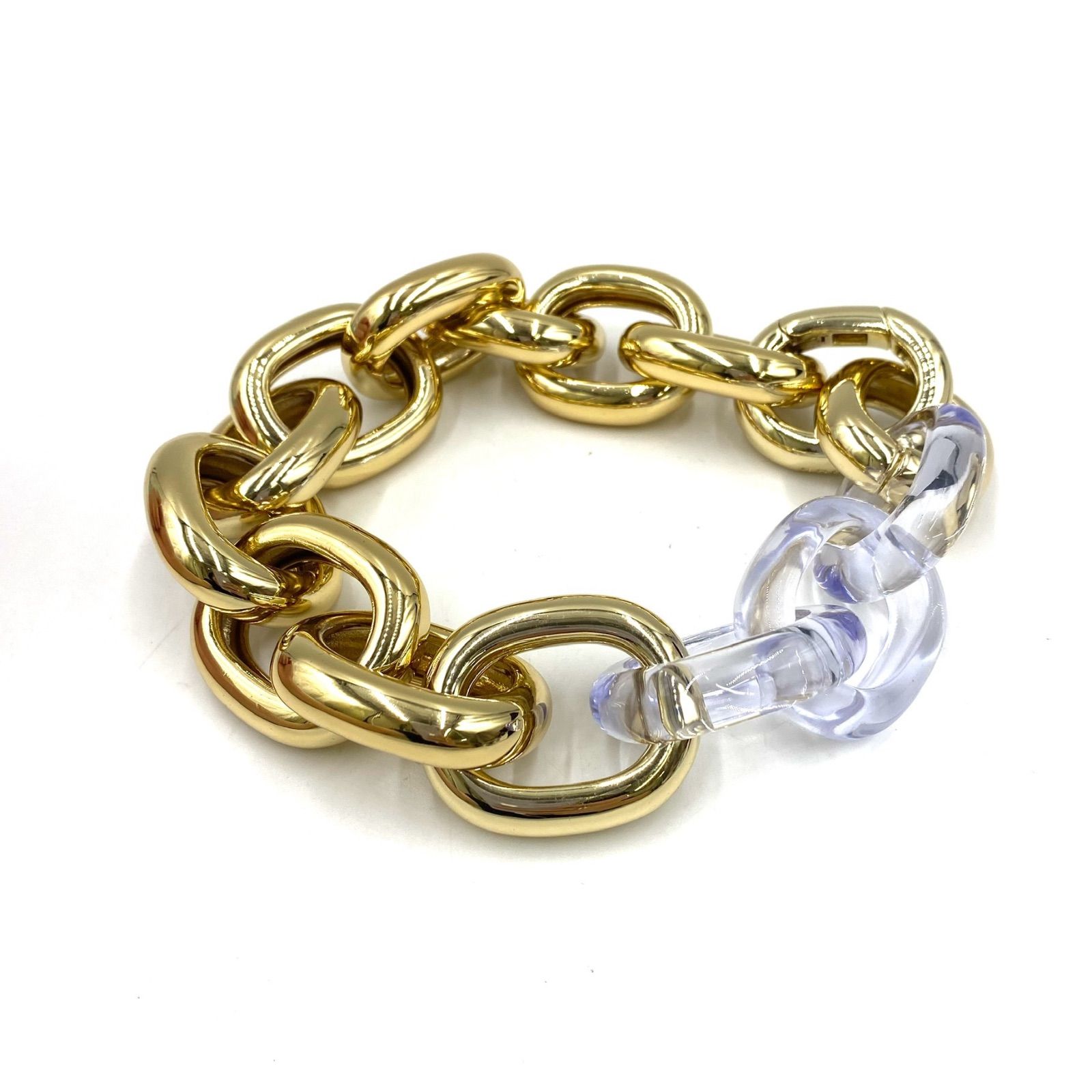 【送料関税込】sacai★ゴールド/シルバーチェーンネックレス★ sacai シルバー ゴールド チェーン ネックレス Sacai マルチ