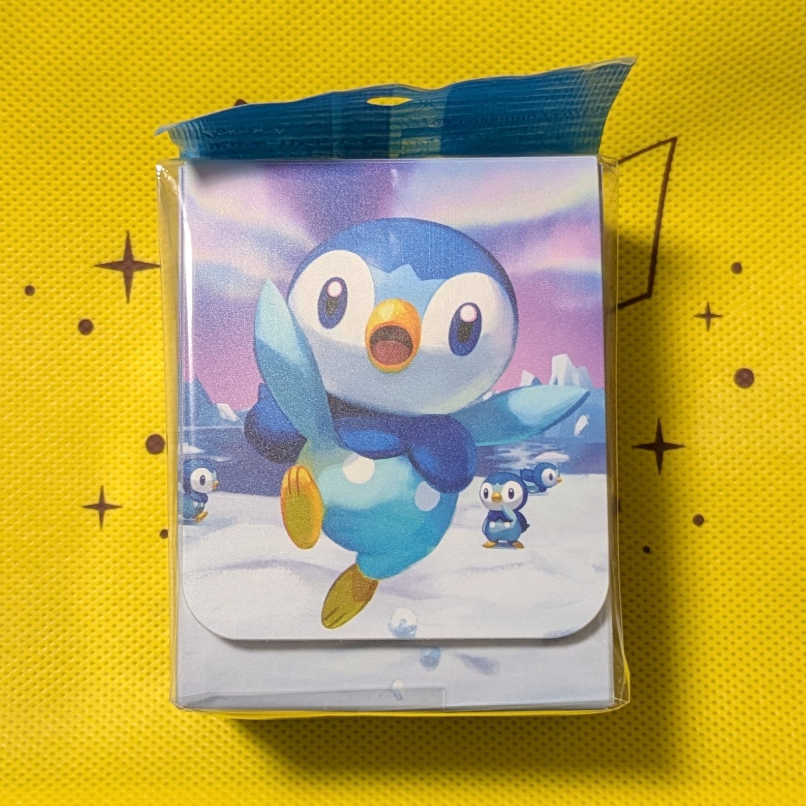 新品・送料込み】 ポッチャマ＆ポッタイシ＆エンペルト デッキケース