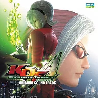 新品未開封★KOF MAXIMUM IMPACT REGULATION A CD The King of Fighters XI KOF Maximum Impact Regulation A 2