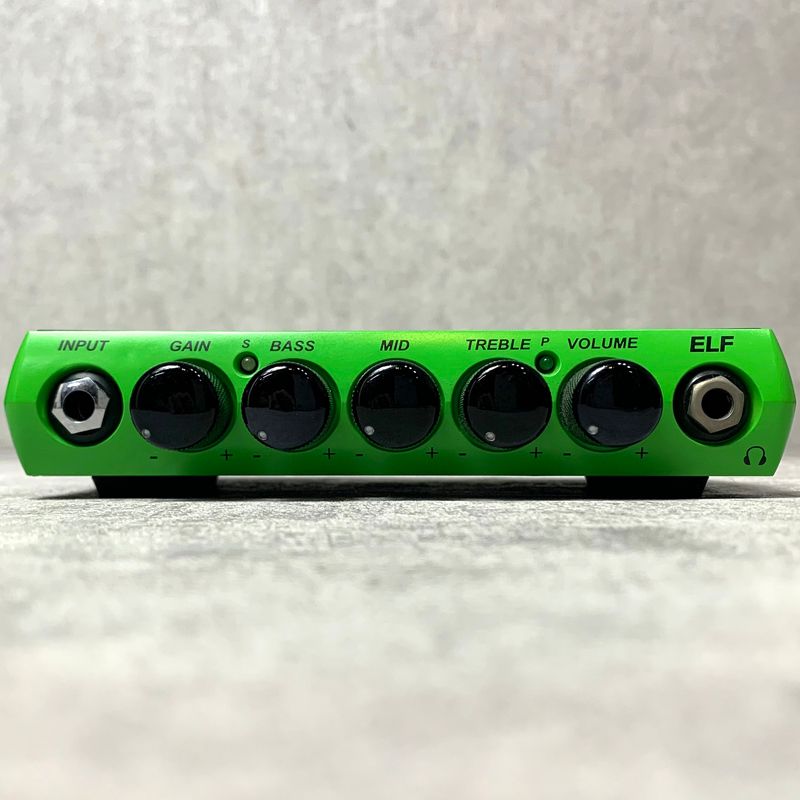 加古川店 楽器 TRACE ELLIOT | トレースエリオット アンプ ELF ベース用ヘッドアンプ ベース用ヘッドアンプ グリーン 473
