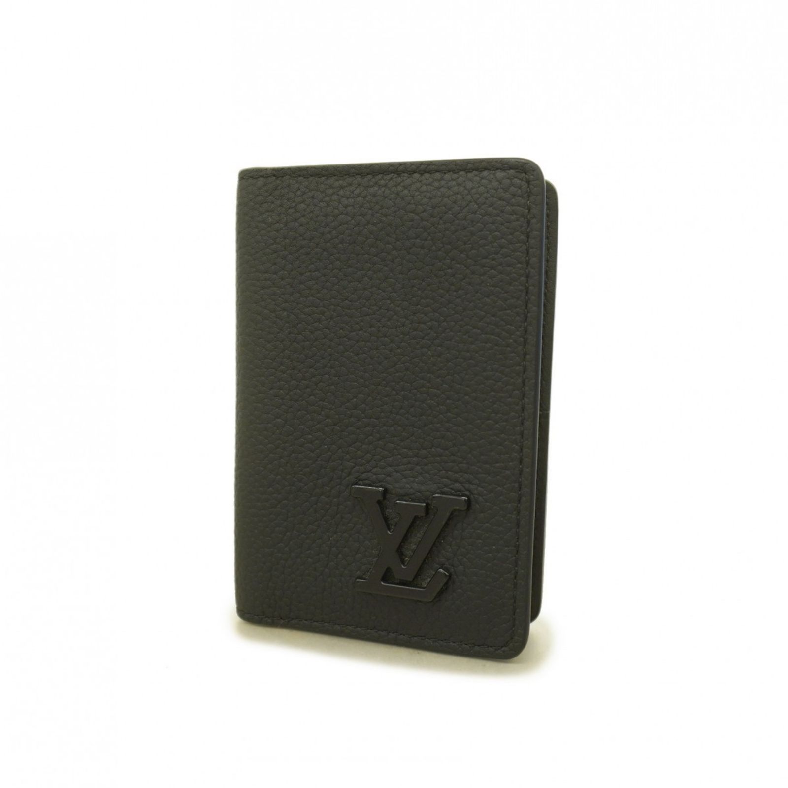 ルイ・ヴィトン(Louis Vuitton) ルイ・ヴィトン 名刺入れ・カードケース LVアエログラム  オーガナイザードゥポッシュ M69979 ブラックメンズ