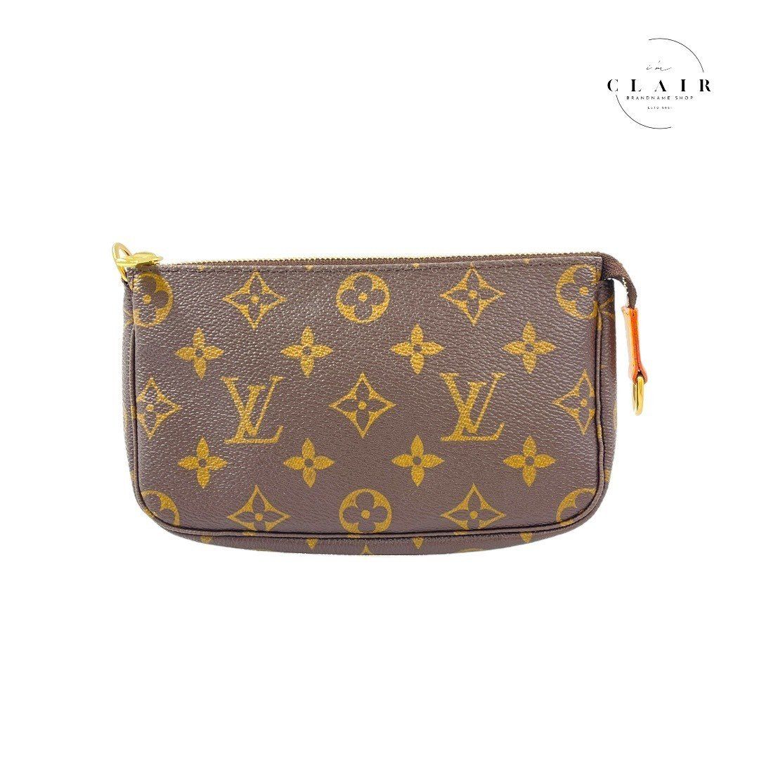 極美品】 ルイ ヴィトン LOUIS VUITTON モノグラム バケット用ポーチ