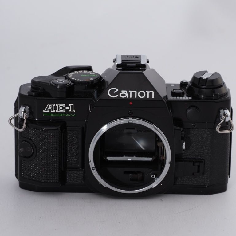 Canon キヤノン AE-1 PROGRAM プログラム ブラック ボディ