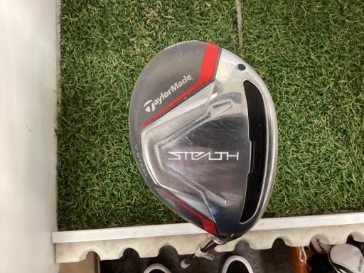 テーラーメイド STEALTH U6 レディース ユーティリティ UT TENSEI RED TM40 STEALTH UT フレックスL レディース 女性用 右利き 右用 Dランク ゴルフクラブ