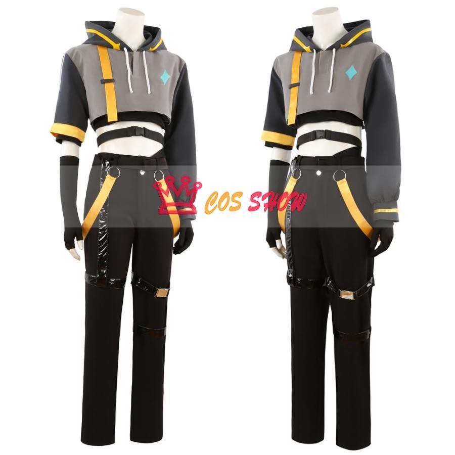 原神 HoYoFair 灼熱の音楽祭 ホヨフェア 空 コスプレ衣装 ウィッグ追加 cosplay 仮装 オーダーメイド製作 仮装 イベント ハロウィ