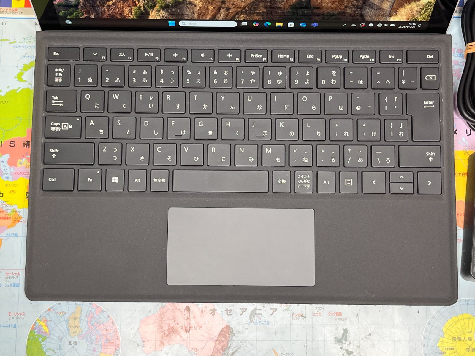 極美品 Surface Pro キーボード Office2024 タブレット - メルカリ