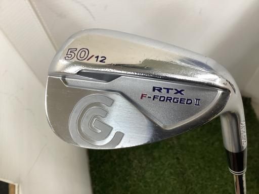 □■ 中古　クリーブランド　RTX F-FORGED 　２本 　50度　56度　ＮＳ　850 ■□ 中古 ウェッジ クリーブランド RTX F-FORGED II 52-12⁄TRAVIL IRON 75