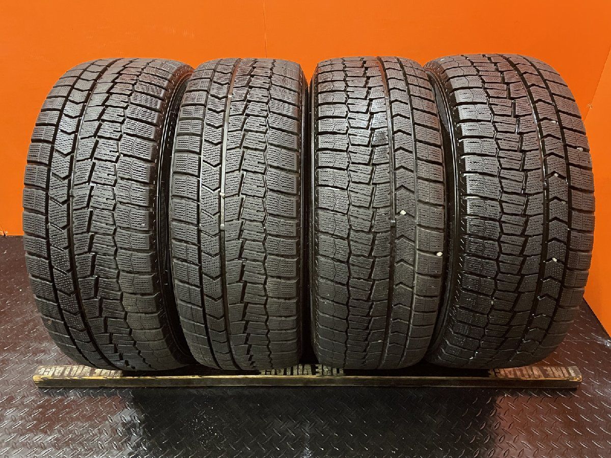 DUNLOP WM02 235/50R18】スタッドレス【VIOLENTO 18インチ