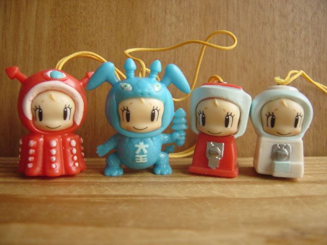 ♯Ezi22HBご当地キューピー 兵器!ガチャQPシークレット入7種