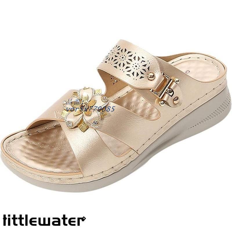 厚底サンダル レディース ウエッジソール ポへミア風 サボサンダル ハイヒール サンダル おしゃれ 大きいサイズ オープントゥ ミュール vor5x779085