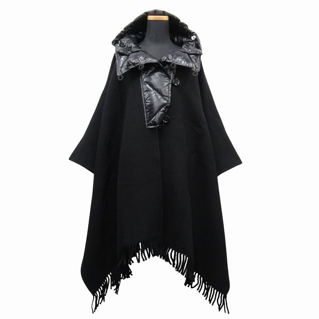 最終お値下げ　モンクレール MANTELLA マンテラ　ケープ　コート　ダウン 最終お値下げ モンクレール MANTELLA マンテラ ケープ コート ダウン