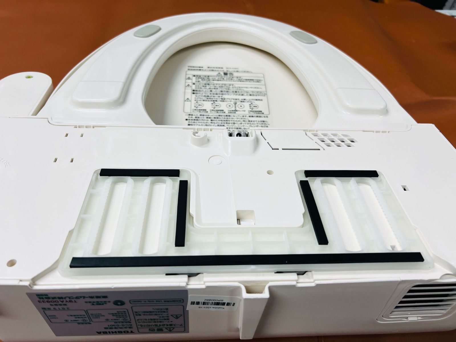 SP592 TOSHIBA 温水洗浄便座 SCSーS301／2019年製 - メルカリ