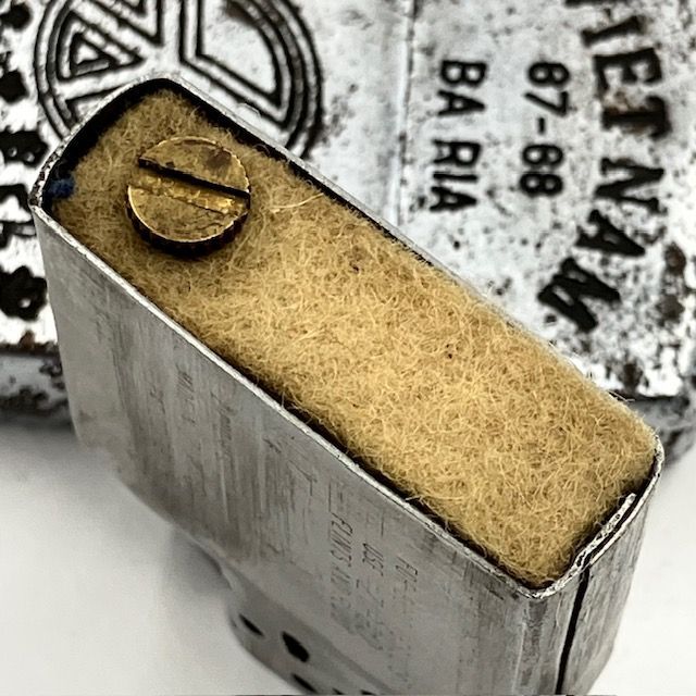ZIPPO ベトナム 1967年前期 ピースマーク ファックマン ベトナム