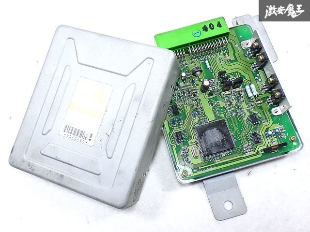 動作OK!! スズキ 純正 JA12W ジムニー F6A ノーマル エンジンコンピューター ECU CPU 33920-82CD0 即納 棚M-1
