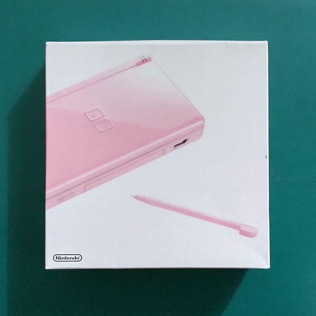 E06【中古・美品】ニンテンドーDS Lite Noble Pink 2680 箱付き（内箱欠品）