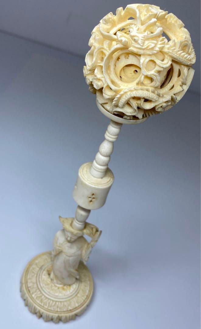 上天球 高さ23.5㎝ 113g 東Y6-1121ア㉚