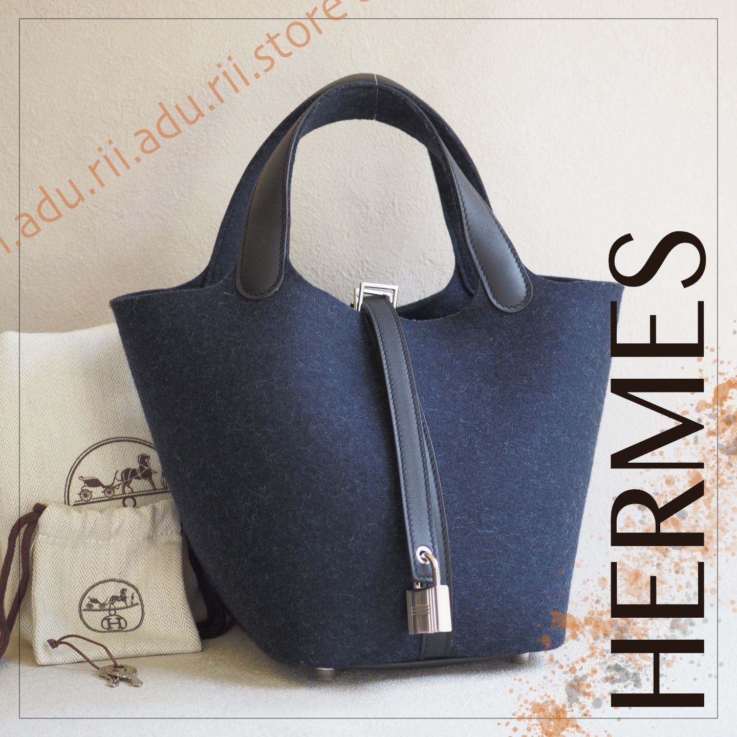 未使用極美品☆ エルメス HERMES ピコタンロック PM スイフトレザー  