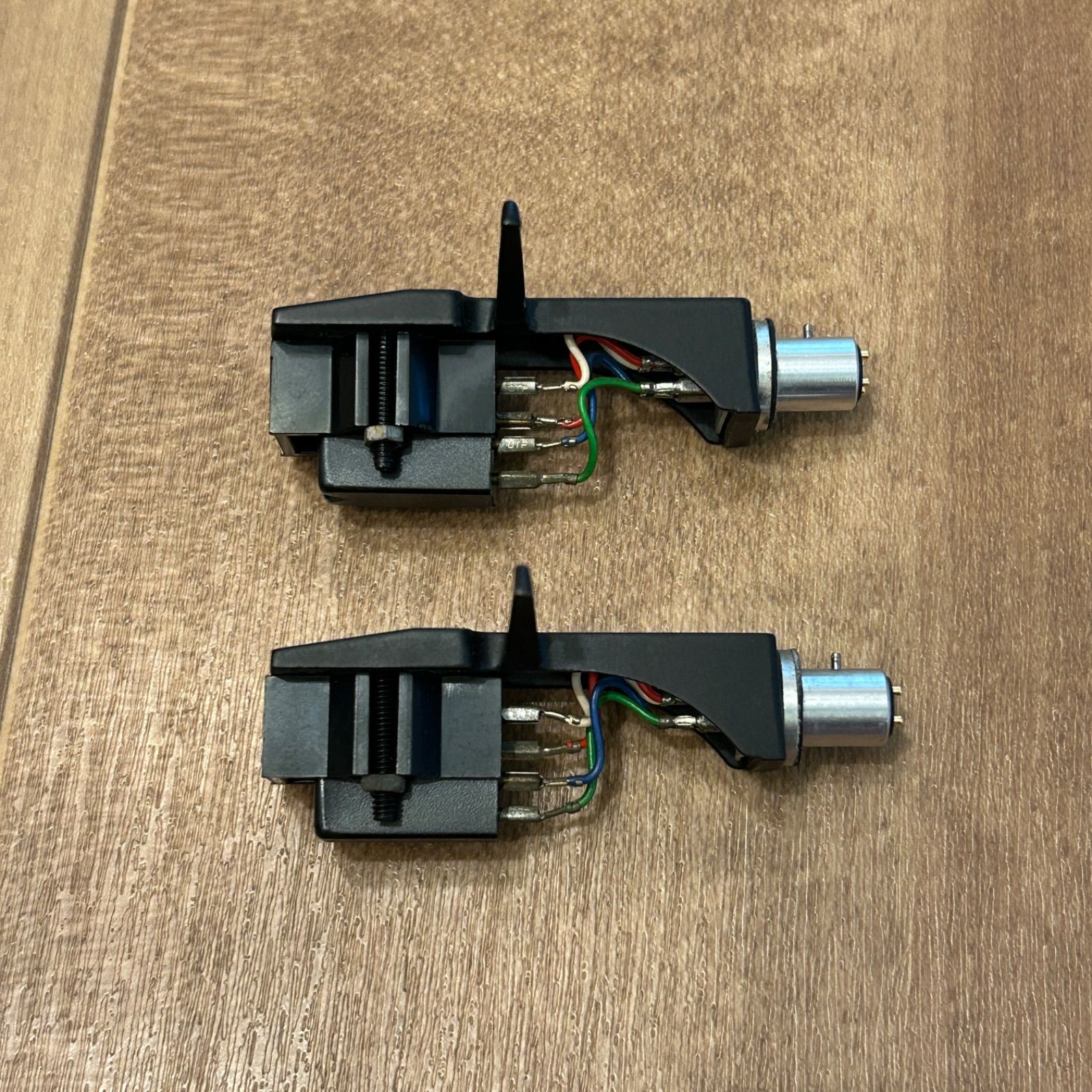 SHURE M44G 2個セット テクニクス純正カートリッジ付き