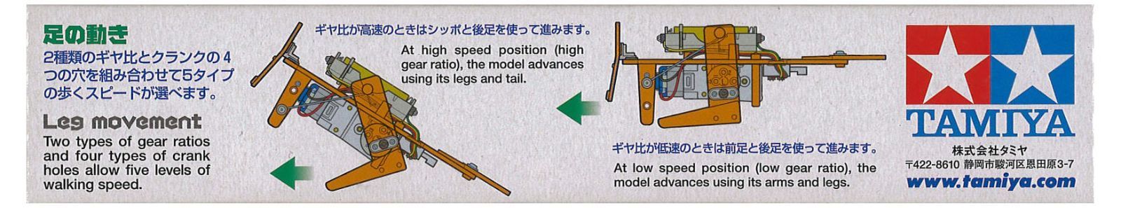 人気商品】No.2 ロボクラフトシリーズ メカ カンガルー タミヤ