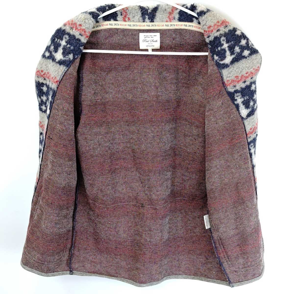 ポールスミス Paul Smith グレージュ ネイビー ナイロン レザー 2way ミニボストンバッグ 2wayバッグ レディース 【kk】【中古】 Paul Smith（ポールスミス）の「ダブルウィンドウペーン シングル2