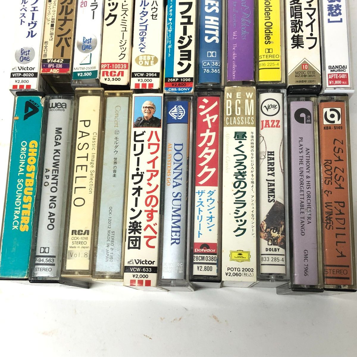 洋楽カセットテープ　まとめて4０本 まだカセット・テープ持ってます。 Vol.13（ラスト）｜マサ