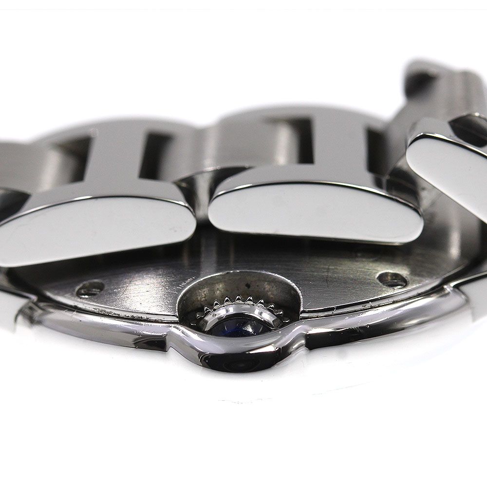 ☆美品【CARTIER】カルティエ バロンブルーSM W69010Z4 クォーツ レディース_717503【ev15】 CARTIER ヴィンテージ カルティエ バロンブルー SM W69010Z4 クォーツ