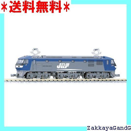 KATO Nゲージ EF210 3034 鉄道模型 電気機関車 133 - メルカリ