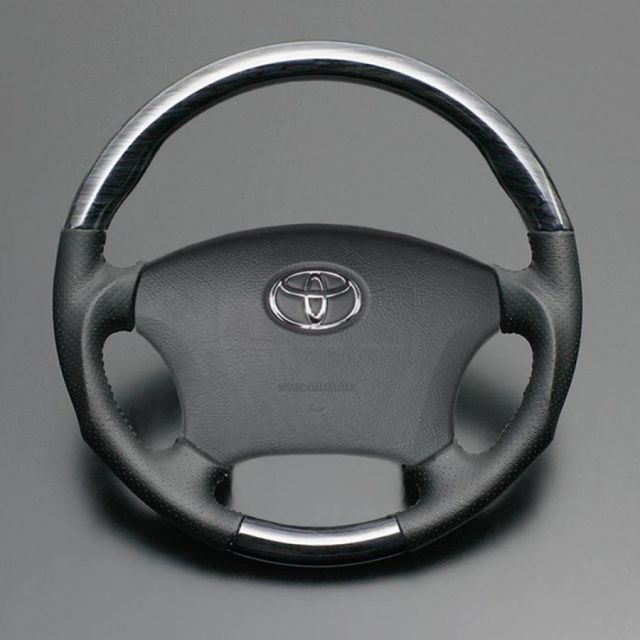 ハイエース / レジアスエース 200系 3型前期 標準車 黒木目 エグゼクティブパッケージ（パネル35P＋ステアリング＋シフトノブ） フェガーリ FEGGARI