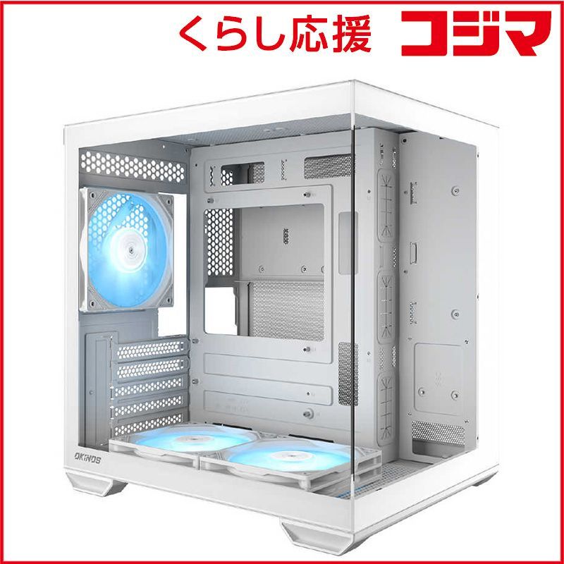 新品 未開封 】 OKINOS PCケース Mirage(ミラージュ) 4 Mirage 4 ARGB