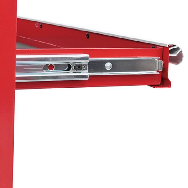 SK11 ミドルチェスト 3段引き出し SRC-3030RE レッド 道具箱 ツールボックス 卓上 ケース 工具箱 工具収納