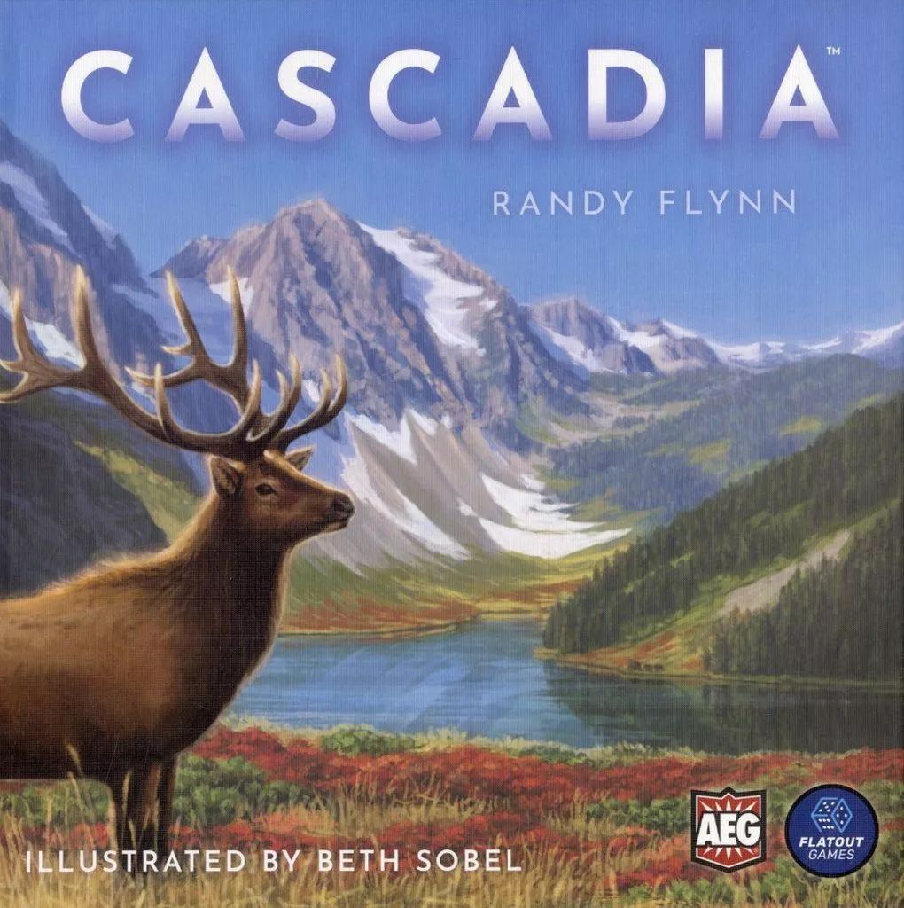 【中古】ボードゲーム カスカディア (Cascadia)