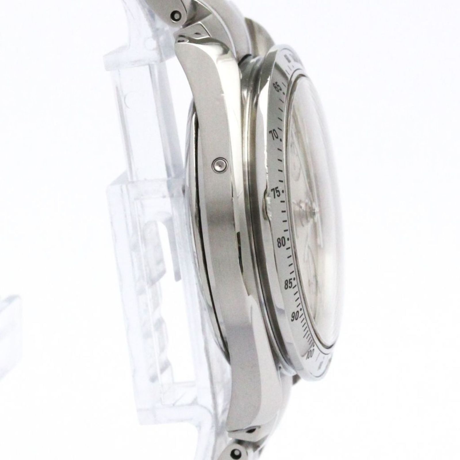  オメガ OMEGA スピードマスター トリプルカレンダー ステンレススチール 自動巻き メンズ 時計 3523 30 外装仕上げ済み 自動巻き時計 腕時計(アナログ)