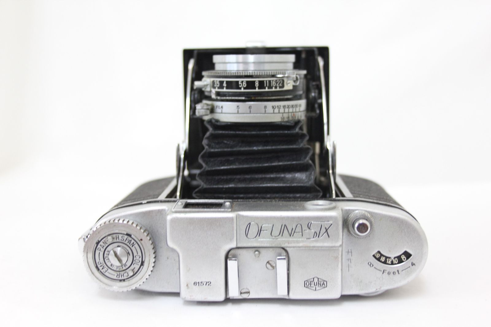 訳あり品】 OFUNA -SIX OFUNAR 7.5cm F3.5 蛇腹カメラ M4340 【公式通販】