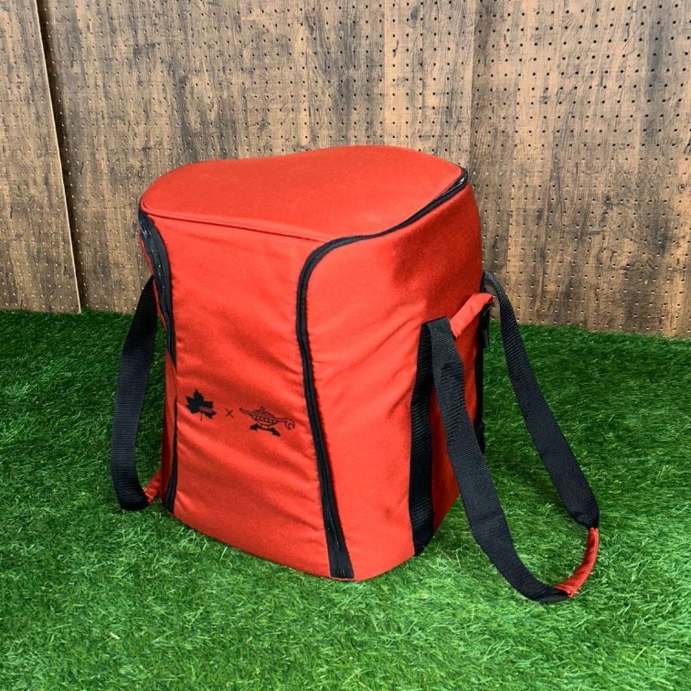  セット Sengoku Aladdin センゴクアラジン ポータブルガスストーブ SAG BF 02 A G レッド LOGOS ロゴス ヒーターガードキャリー ケース ストーブ ガスストーブ ガス 携帯食器 アルコールストーブ バーベキュー 調理用品