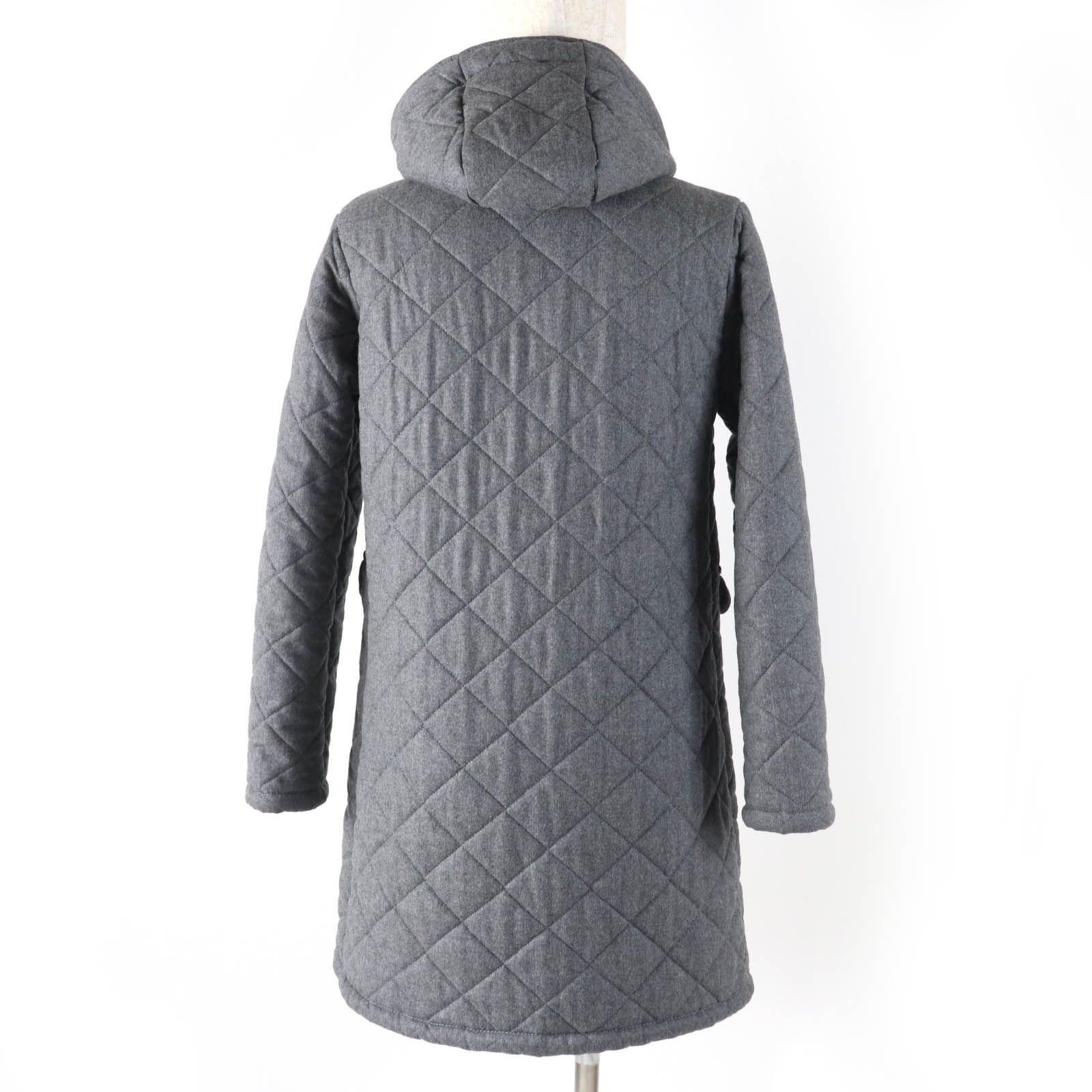 マッキントッシュ MACKINTOSH キルティング コート 裏ボア ロング 中綿